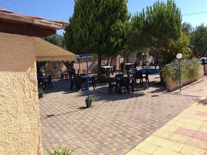 Restaurant - Villa Park Holiday Rooms (North Kynouria)