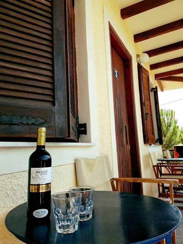 Entrada da propriedade