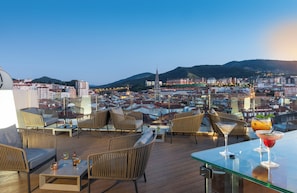 Terraza en la azotea