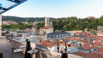 Terraza en la azotea