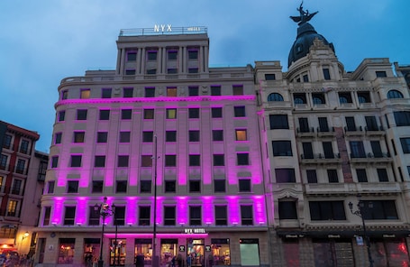 Exterior. NYX Hotel Bilbao by Leonardo Hotels