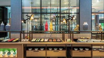 Daily buffet breakfast (EUR 15 per person)