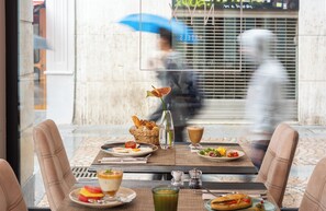 Buffet breakfast for a fee on weekdays - NYX Hotel Bilbao by Leonardo Hotels (Bilbao)