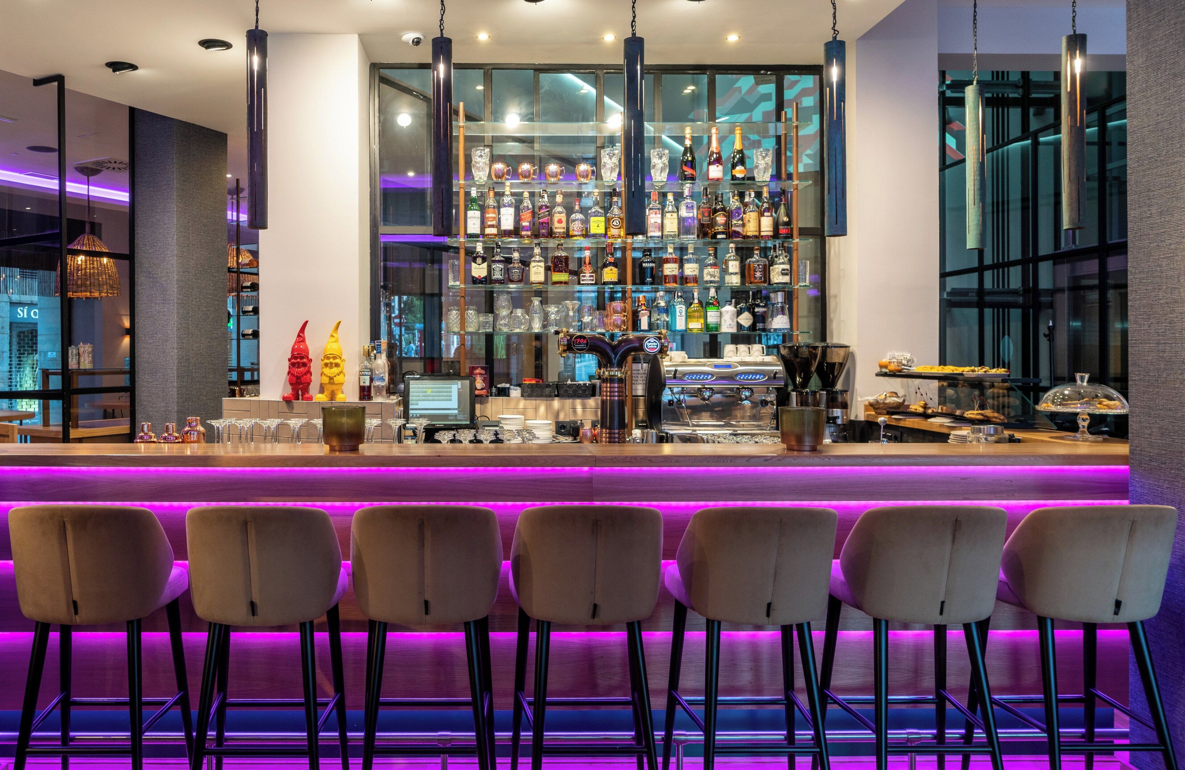 Bar (på overnattingsstedet)