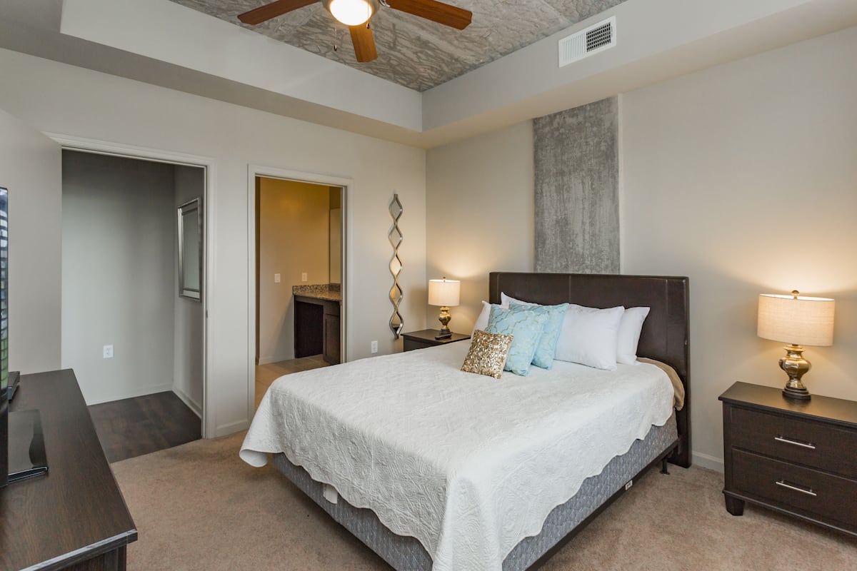 Apartment, 2 Bedrooms, Kitchen | 1 bedroom, iron/ironing board, free WiFi, bed sheets