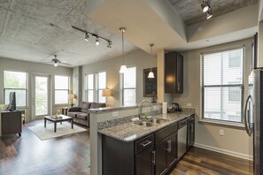 Departamento, 2 habitaciones, cocina | Cocina privada