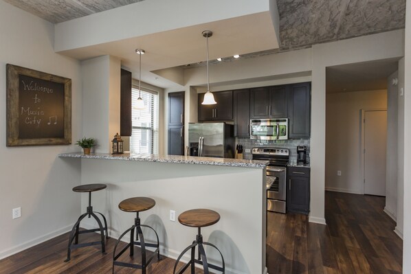 Departamento, 2 habitaciones, cocina | Cocina privada