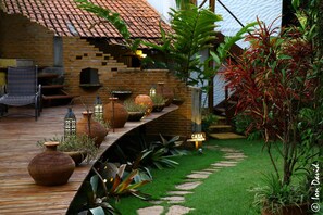 Property grounds - Pousada Bambu Brasil (Alto Paraíso de Goiás)