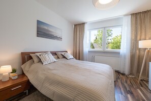 Appartement, terras | Een kluis op de kamer, individueel gedecoreerd, individueel gemeubileerd