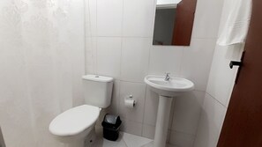 Ducha, toallas