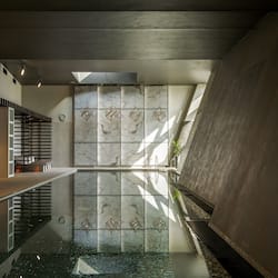 Indoor pool, open 6:00 AM to 10:00 PM, pool loungers