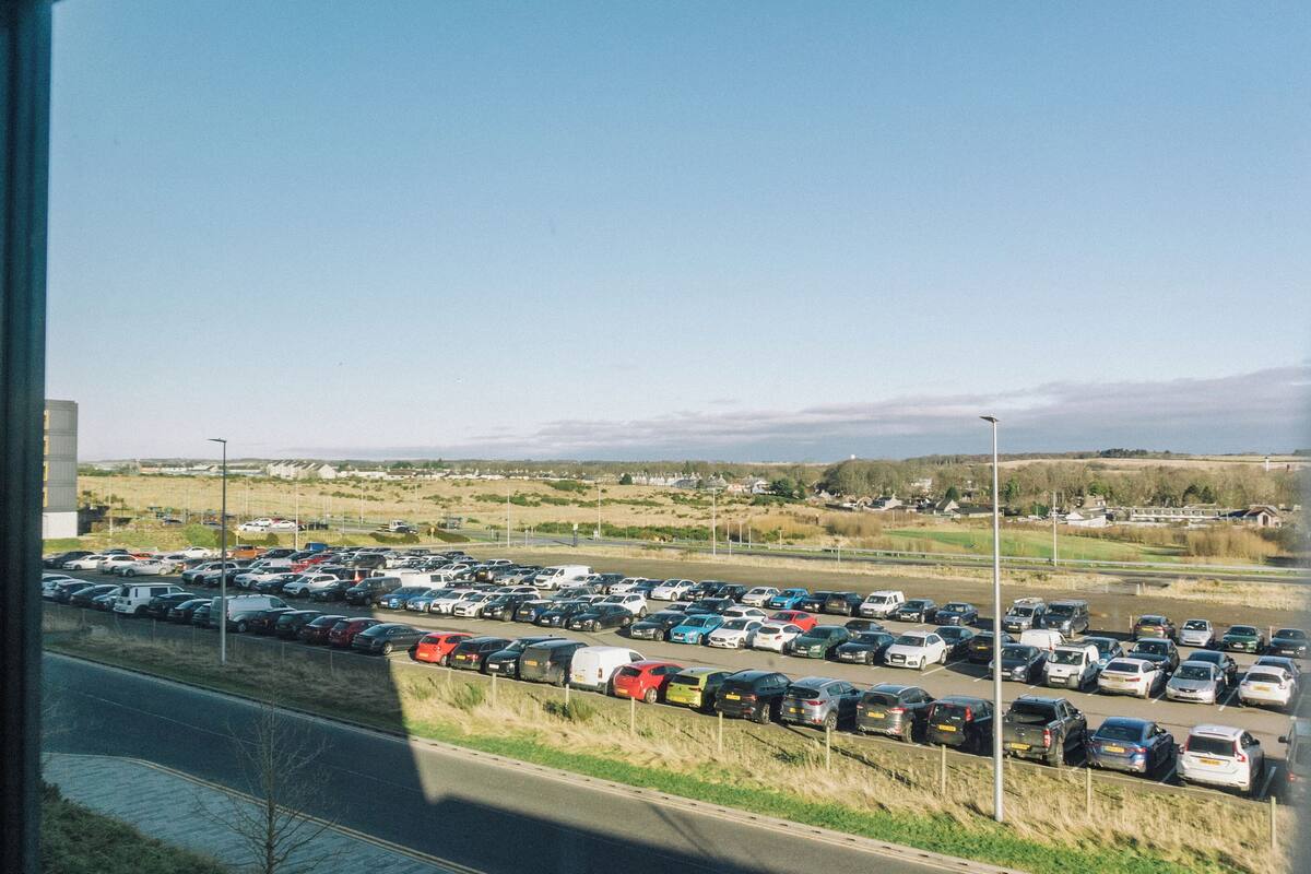 presidential suite, 1 king bed | view from room