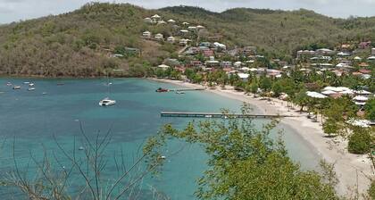 4-person villa, private pool, 600 m from Anse à l'Ane beach