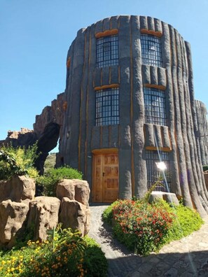 Fachada del alojamiento