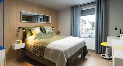 House 756 Mainz: Families, Friends & Business – Sauna, Parking, Near Messe & Airport