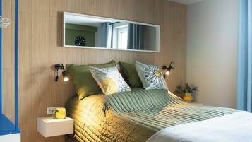 Design-Haus, 4Â Schlafzimmer | Hochwertige Bettwaren, Betten mit Memory-Foam-Matratzen