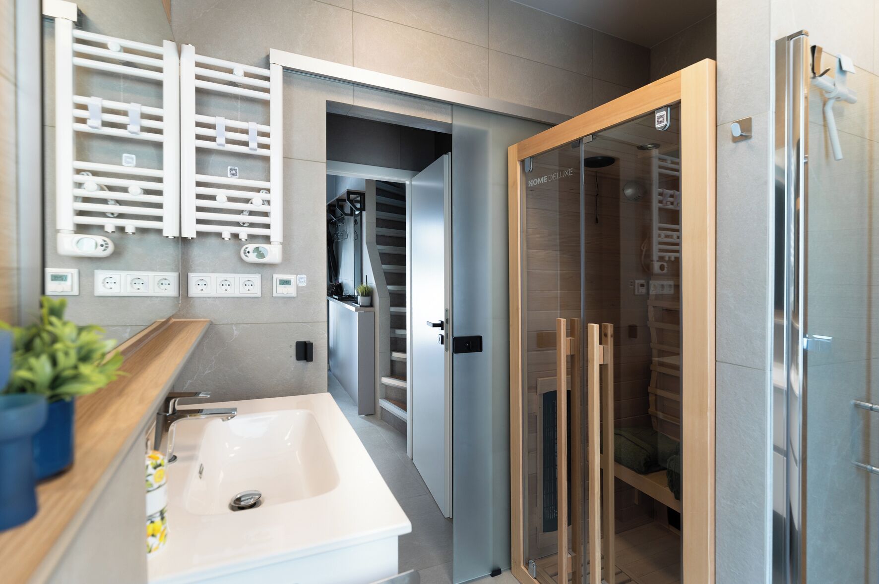 Maison Design, 4 chambres | Salle de bain