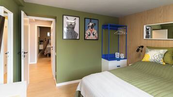 Design House, 4 Bedrooms | Premium bedding, memory-foam beds, free minibar, individually decorated