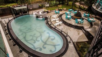 Kolam renang terbuka