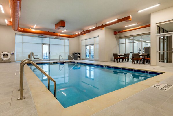 Piscine couverte