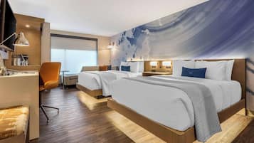 1 bedroom, premium bedding, in-room safe, desk