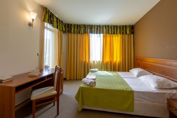Iron/ironing board, cots/infant beds, free WiFi, bed sheets