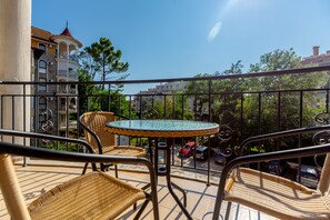 Balcony view