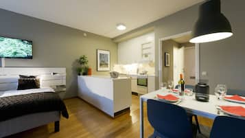 Soundproofing, cots/infant beds, rollaway beds, free WiFi
