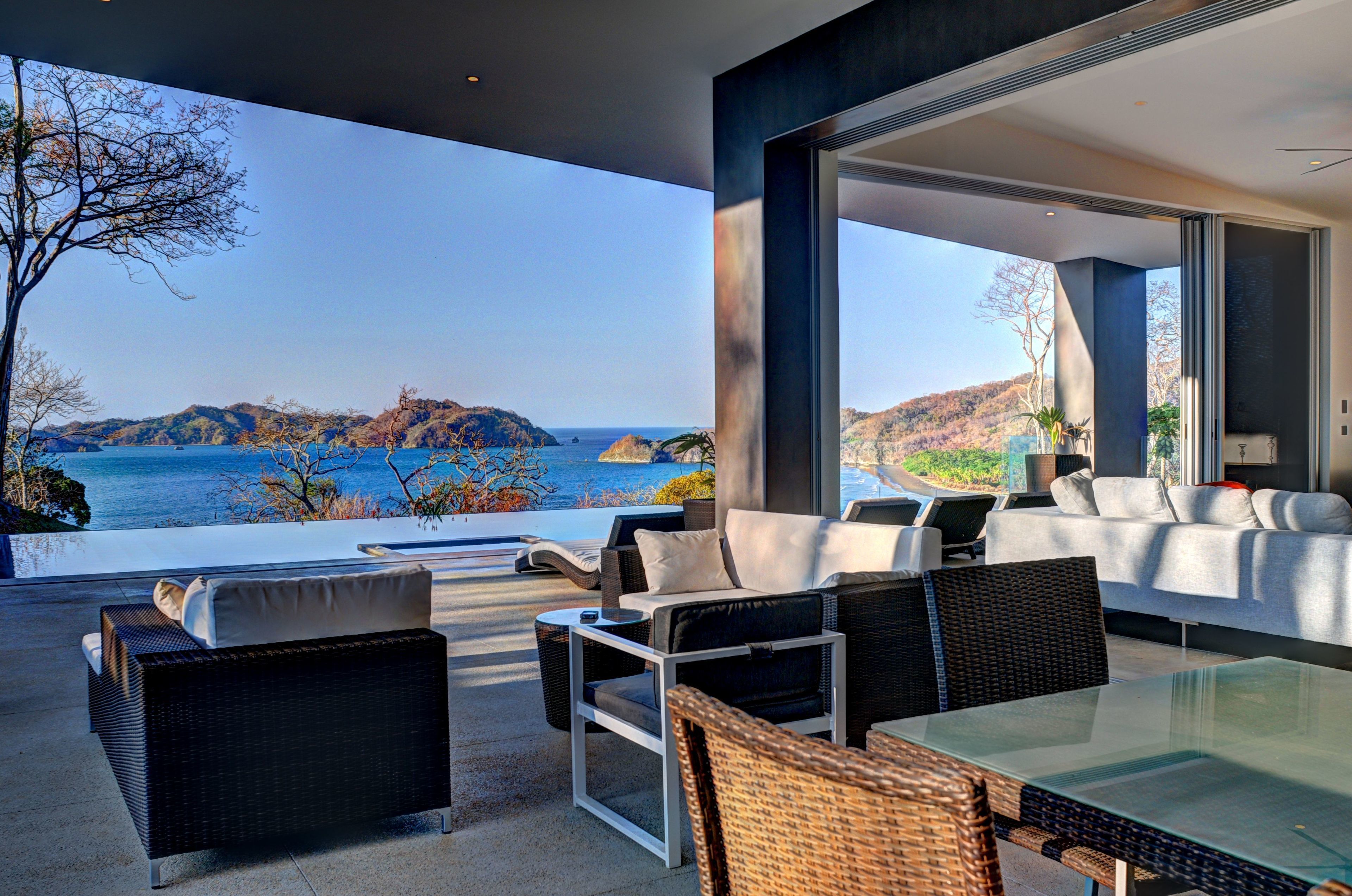 Luxury House, Multiple Beds, Non Smoking, Ocean View | Terrace/patio