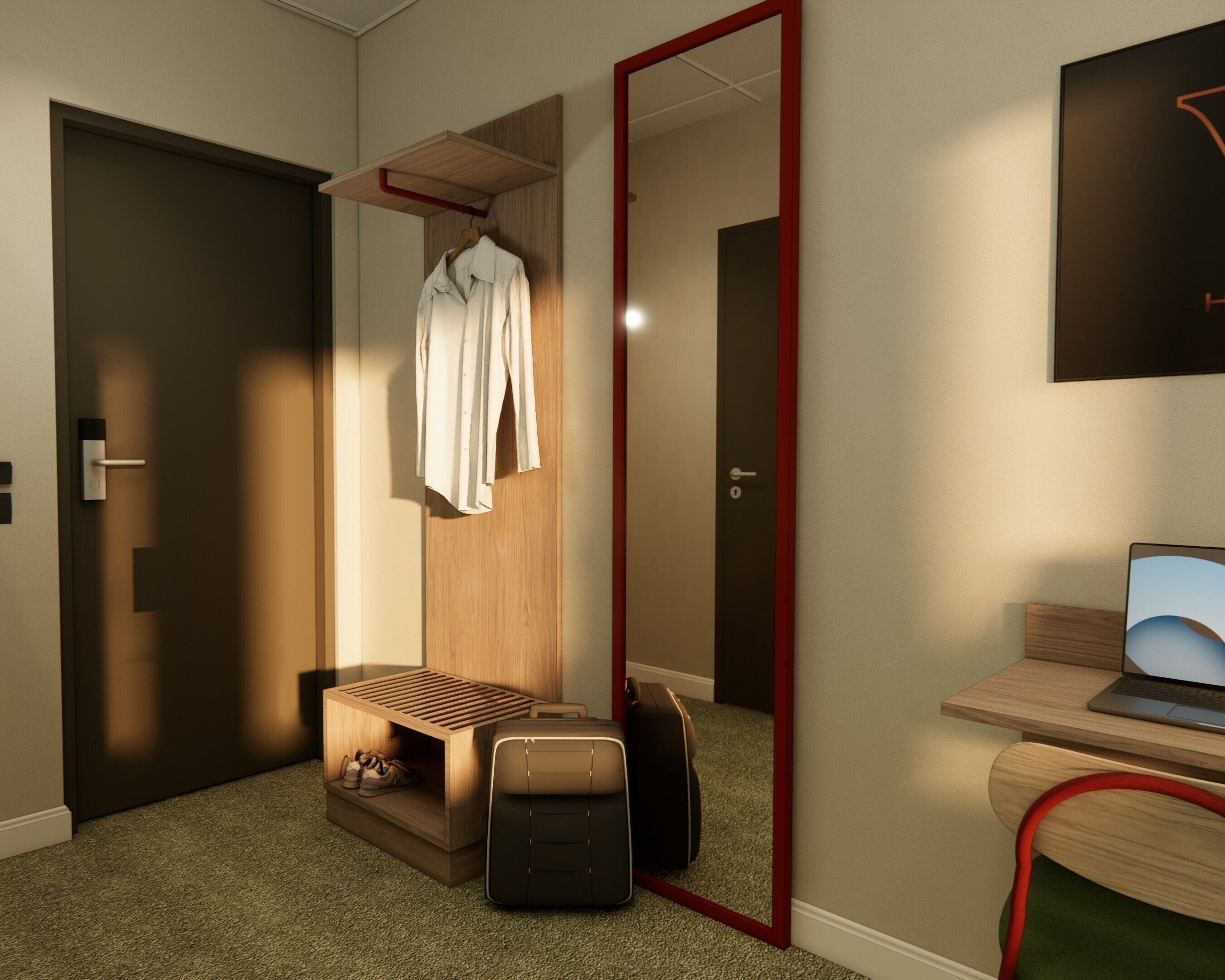 Espace de travail pour ordinateur portable, lits bébé (gratuits)