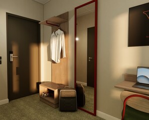 พื้นที่ทำงานแบบใช้แล็ปท็อป, เปล/เตียงเด็กอ่อน (ฟรี), Wi-Fi ฟรี