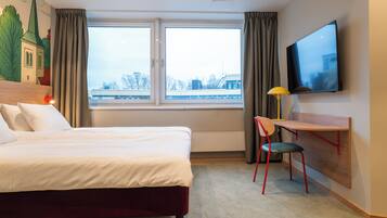 Studio | Arbetsyta för laptop, gratis barnsÀngar, gratis wi-fi och sÀngklÀder