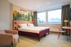 Studio | Laptop workspace, free cribs/infant beds, free WiFi, bed sheets - Good Morning Sollentuna (Sollentuna)