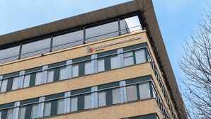A building with a sign reading "Good Morning Hotels." - Good Morning Sollentuna (Sollentuna)