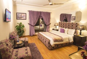 Economy-studiolejlighed - 1 queensize-seng - ikke-ryger | Stue