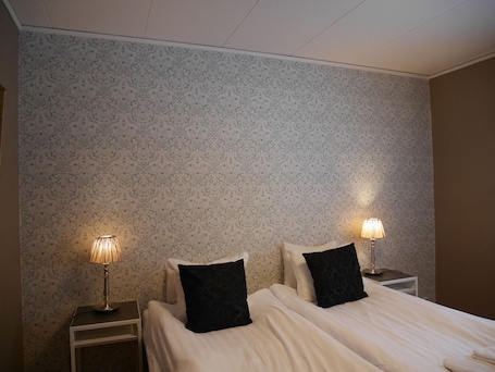 1 habitación, decoración personalizada, cortinas blackout y wifi gratis