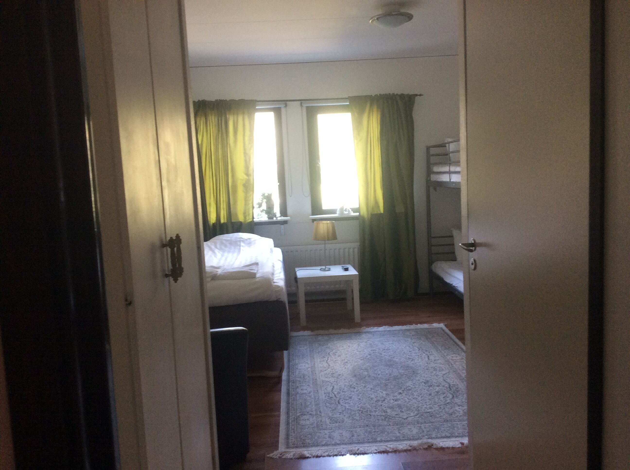 1 bedroom, individually decorated, blackout drapes, free WiFi