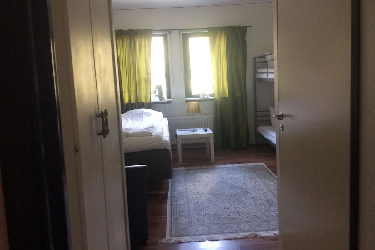 1 bedroom, individually decorated, blackout drapes, free WiFi