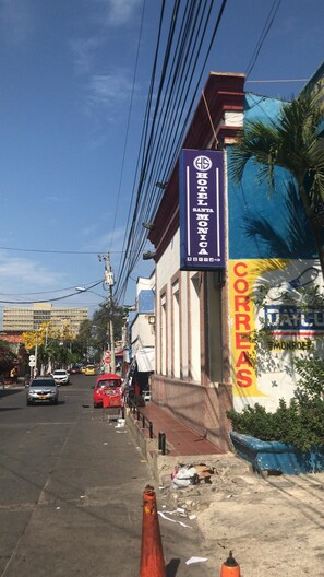 Front of property