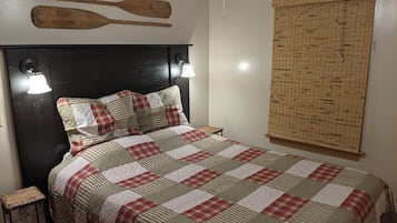 2 Schlafzimmer, Bügeleisen/Bügelbrett, kostenloses WLAN, Bettwäsche