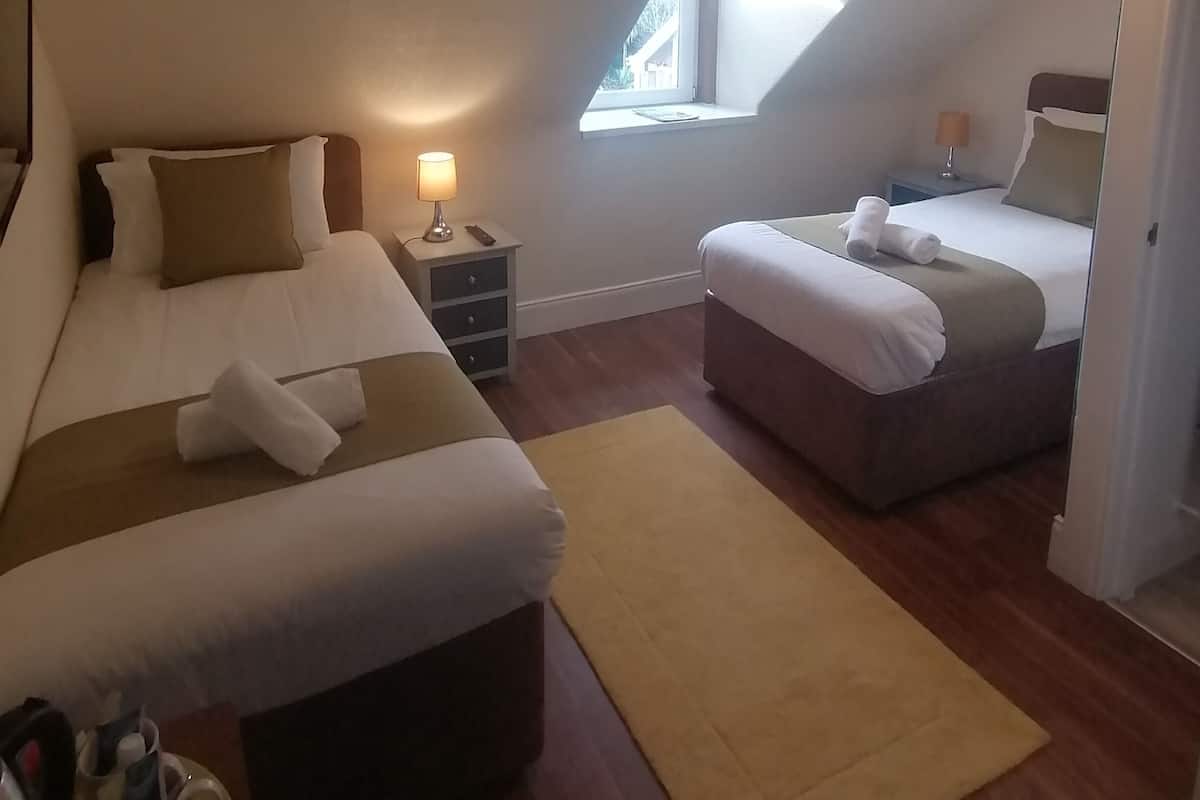 Classic Twin Room, 2 Twin Beds, Non Smoking | Premium bedding, desk, blackout drapes, free WiFi