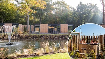 Veluwehoeve 4 personen Hottub | Soundproofing, free WiFi, bed sheets