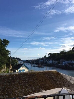 View from room - The Old Ferry Inn (Fowey)