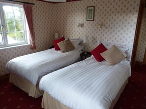 Free WiFi, bed sheets - The Old Ferry Inn (Fowey)