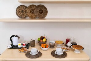 Repas de petit déjeuner