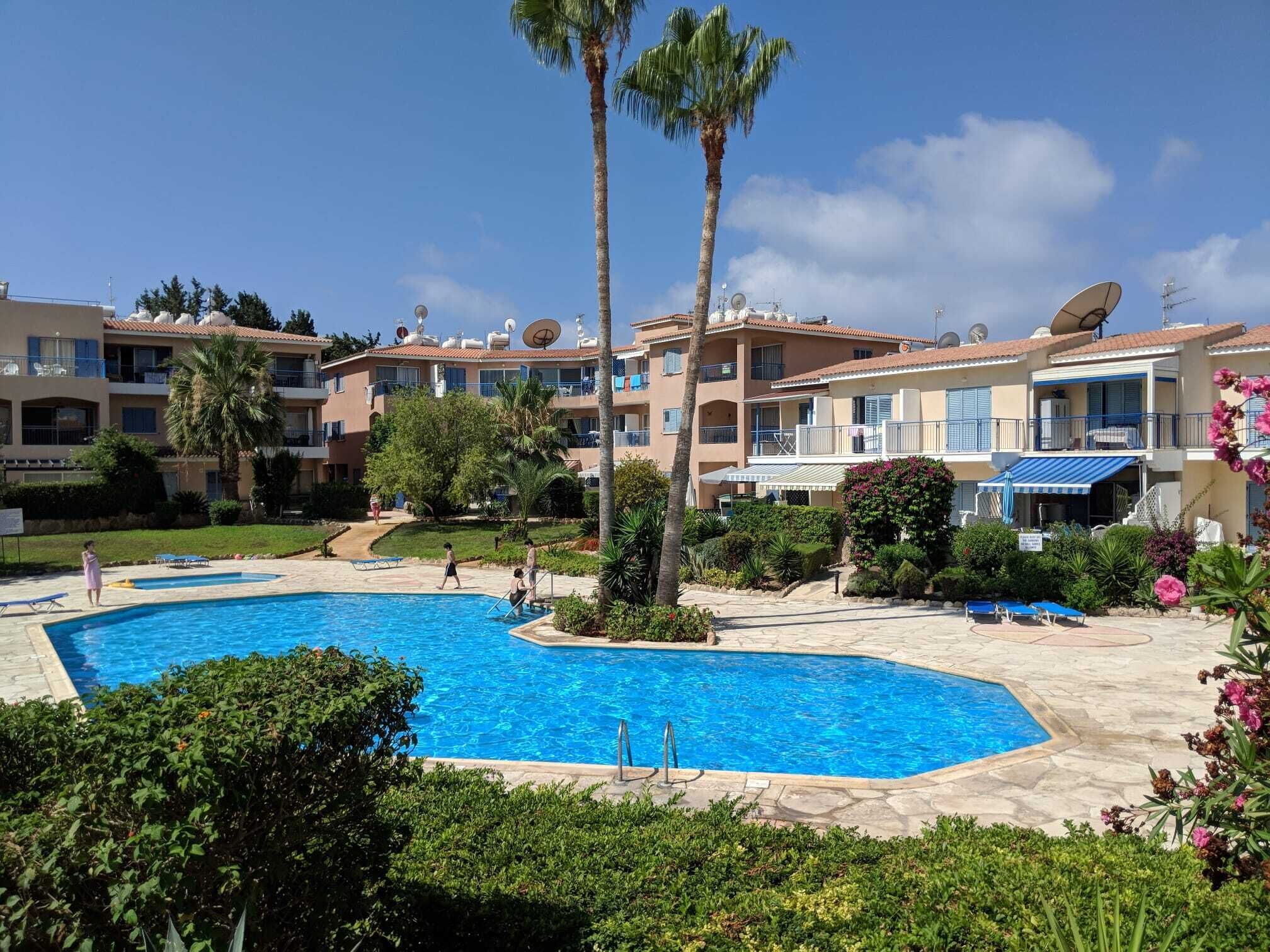 Piscine extérieure