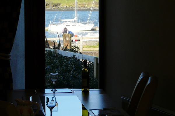 View of The Marina from dining table