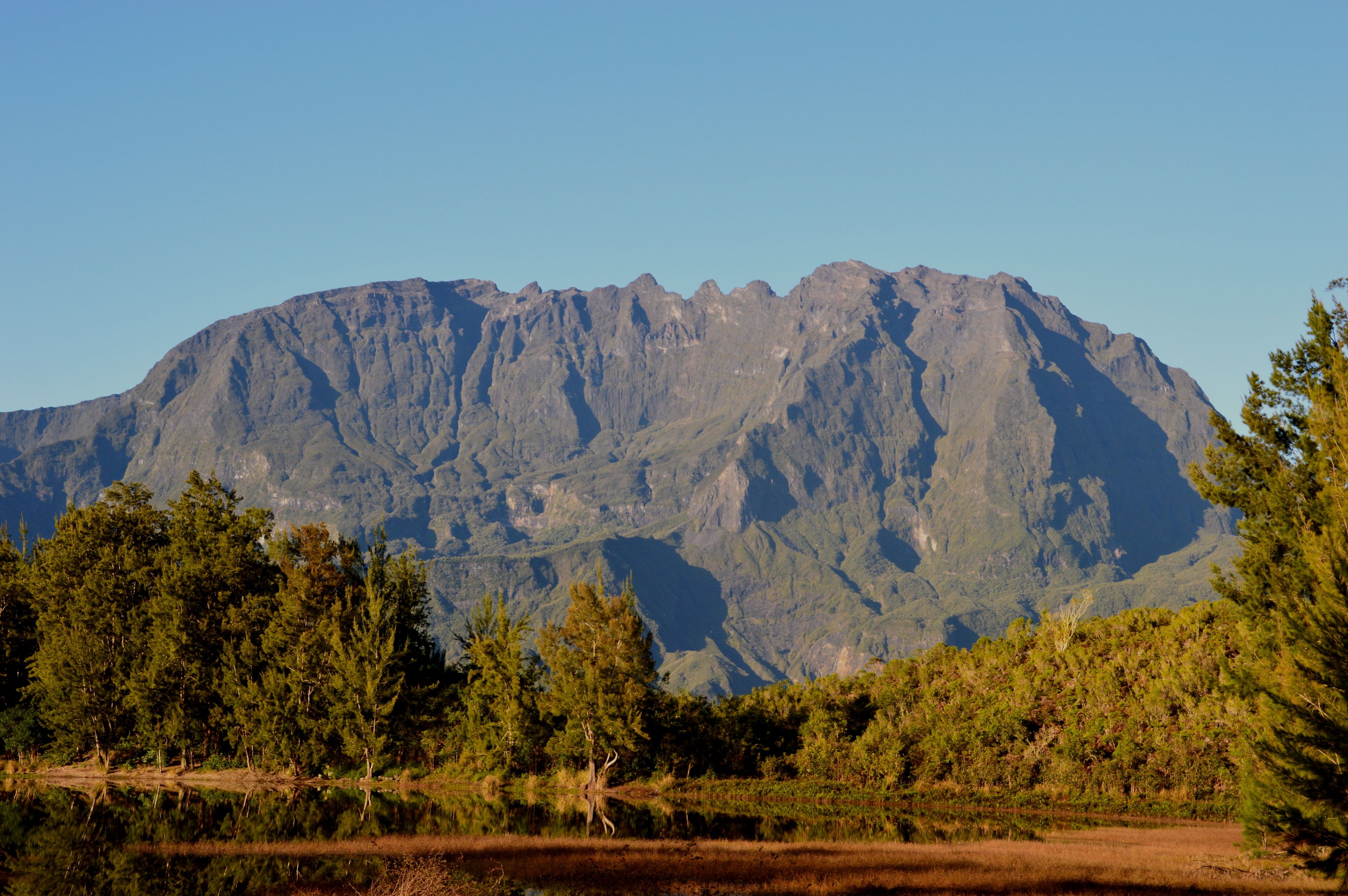 Quang cảnh nhìn từ nơi lưu trú