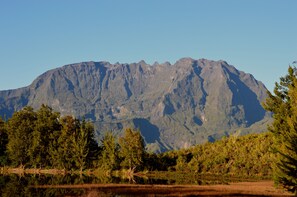 Vista desde la propiedad