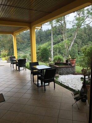 Terrace/patio - Le Guetali (Salazie)